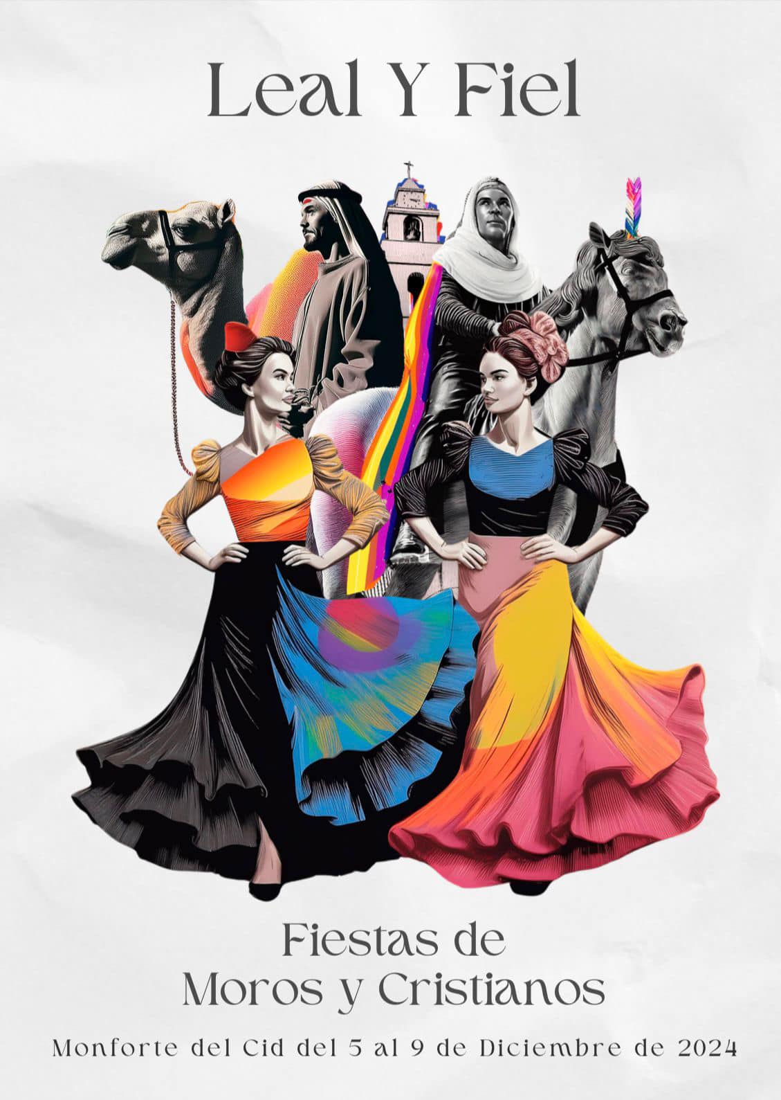 Fiestas patronales y de Moros y Cristianos en honor de la Purísima  
